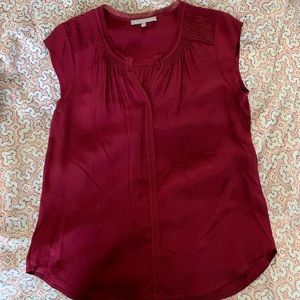 Daniel Rainn 100% Silk Blouse